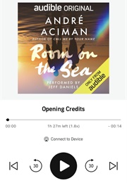 Room on the Sea (Andre Aciman)