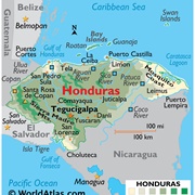 Honduras Geography