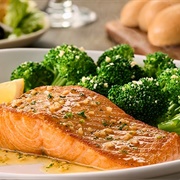 Herb-Grilled Salmon