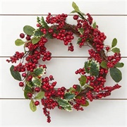 Holly Wreath