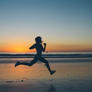 Run on the Beach