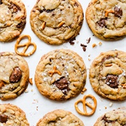 Pretzel Cookie