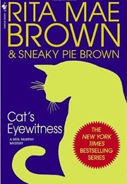 Cat&#39;s Eyewitness (Rita Mae Brown)