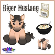 Kiger Mustang