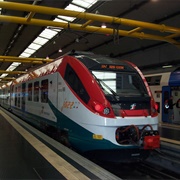 Ridden the Leonardo Express Between Rome and Fiumicino Airport  Fumiciomo