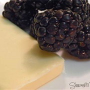 Cheddar and Blackberries