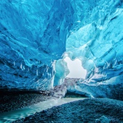 Ice Cave, Iceland