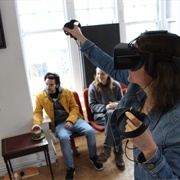 Visit a VR Cafe