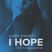 Gabby Barrett Featuring Charlie Puth, &quot;I Hope&quot;