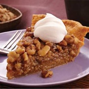 Black Walnut Pie