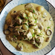 Blanquette De Veau a L&#39;ancienne