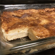 Sopapilla Cheesecake Pie