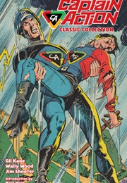 Captain Action: The Classics Collection (Gil Kane)