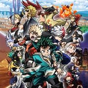 My Hero Academia World Heroes Mission