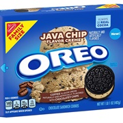 Java Chip Oreo