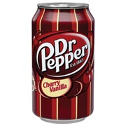 Dr Pepper Cherry Vanilla