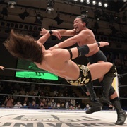 Kazusada Higuchi vs. Konosuke Takeshita DDT Who&#39;s Gonna Top? 2022