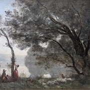 Souvenir De Mortefontaine (Jean-Baptiste-Camille Corot)