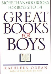 Great Books for Boys (Kathleen Odean)