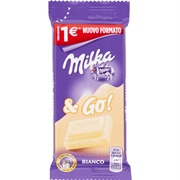 Milka &amp; Go! White