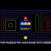 Pac-Man Google Doodle