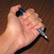 Clicking a Pen