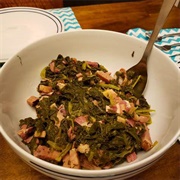 Steamed Turnip Greens