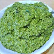 Macadamia Pesto