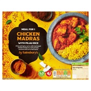 Chicken Madras With Pilau Rice