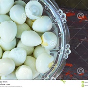 Steamed Partridge Egg