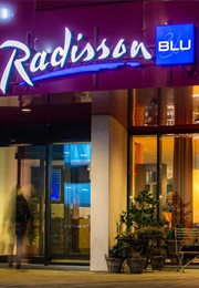 Elise Anderegg Au Radisson Blu (2016)