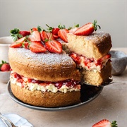 Victoria Sponge Cake