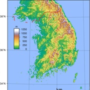 South Korean Geography