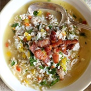 Turkey and Rice Vegetable Soup