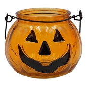 Halloween Candle Holder