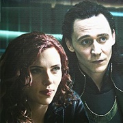 Black Frost - Loki and Natasha Romanoff