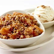 Warm Apple Crisp