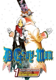 D.Gray-Man Vol. 1 (Katsura Hoshino)