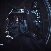 Darth Vader vs. Emperor Palpatine