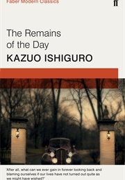 The Remains of the Day (Kazuo Ishiguro)