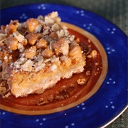 Pumpkin Butterscotch Cheesecake Bars