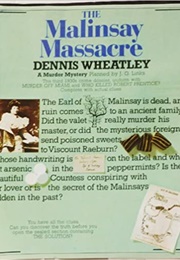 The Malinsay Massacre (Dennis Wheatley)