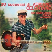 Adriano Celentano Con Giulio Libano E La Sua Orchestra ‎– 20 Successi Di Adriano Celentano