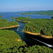 Lake Ouachita State Park