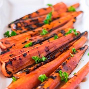 Grilled Carrots