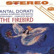 The Firebird (Complete Ballet) (Igor Stravinsky, 1960)