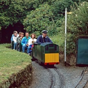 Sausmarez Manor Miniature Railway