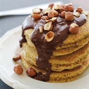 Hazelnut Pancakes