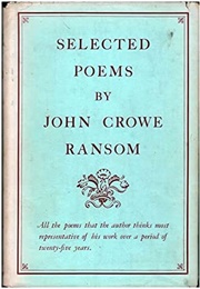 Selected Poetry (John Crowe Ransom)