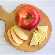 Cheese and Apples